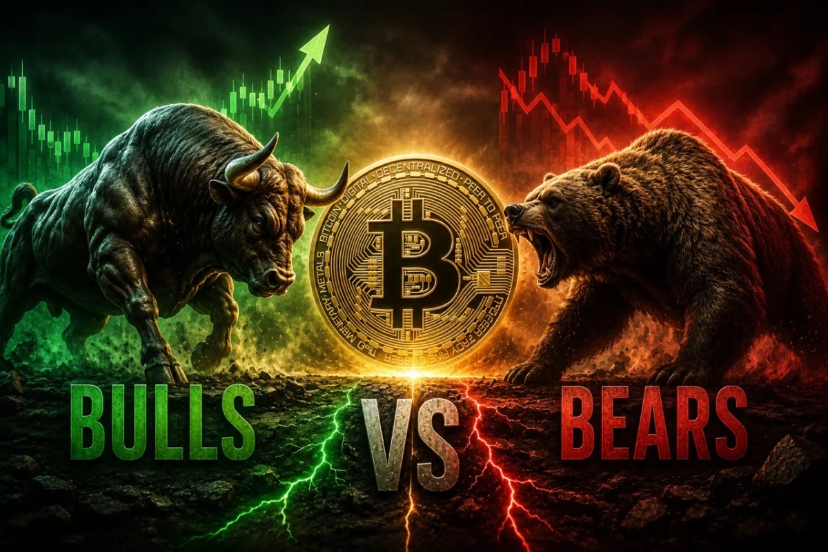 Bitcoin’s Tug-of-War: Analyzing the Fragile Equilibrium Between Buyer Demand and Overhead Resistance