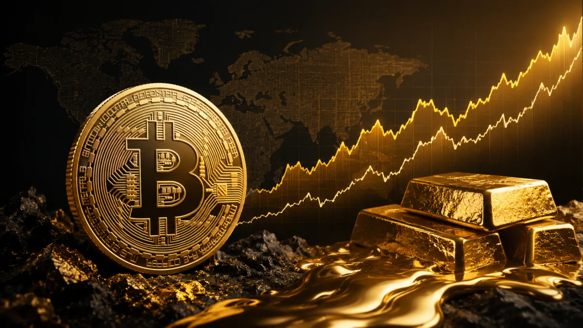 The $400,000 Bitcoin Thesis: Analyzing the Gold Overlay Model, ETF Dynamics, and the Macroeconomic Path to 2026