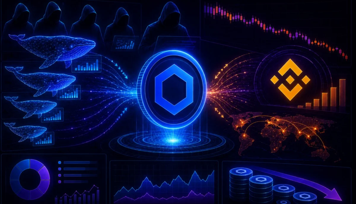 Chainlink (LINK) Eyes Potential Breakout as Bullish Pennant Signals End of Consolidation Phase