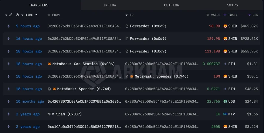 Shiba Inu Market Turmoil: Whale Activity Triggers Liquidations as SHIB Slides