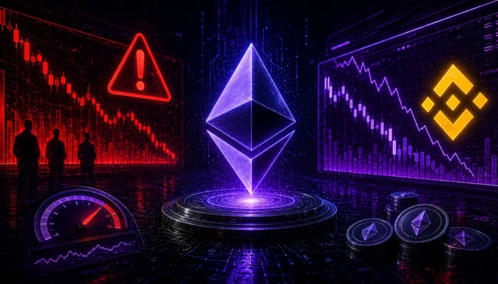 Ethereum’s Structural Crisis: Derivatives Reset and the Search for a Price Floor