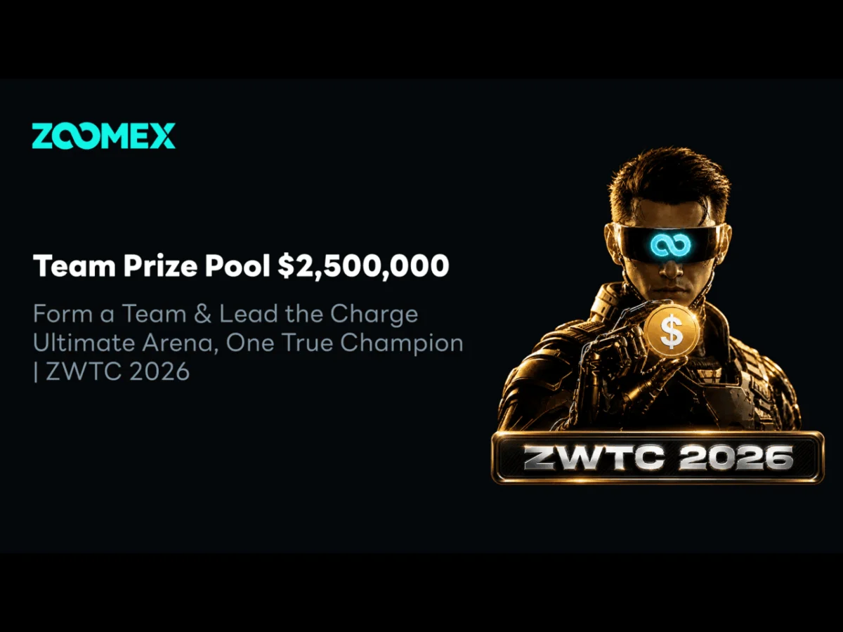 Zoomex Launches Its Largest Event Yet: The 5 Million USDT World Trading Championship 2026