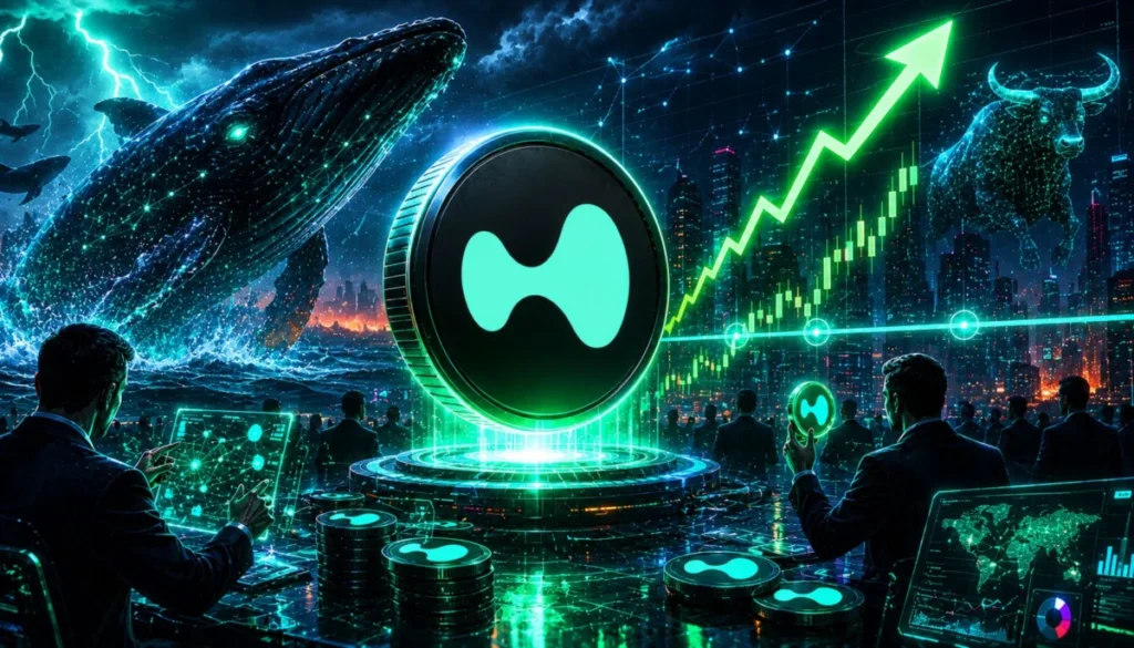 Institutional Accumulation Drives HYPE Above $70 Amid Broader Crypto Market Uncertainty