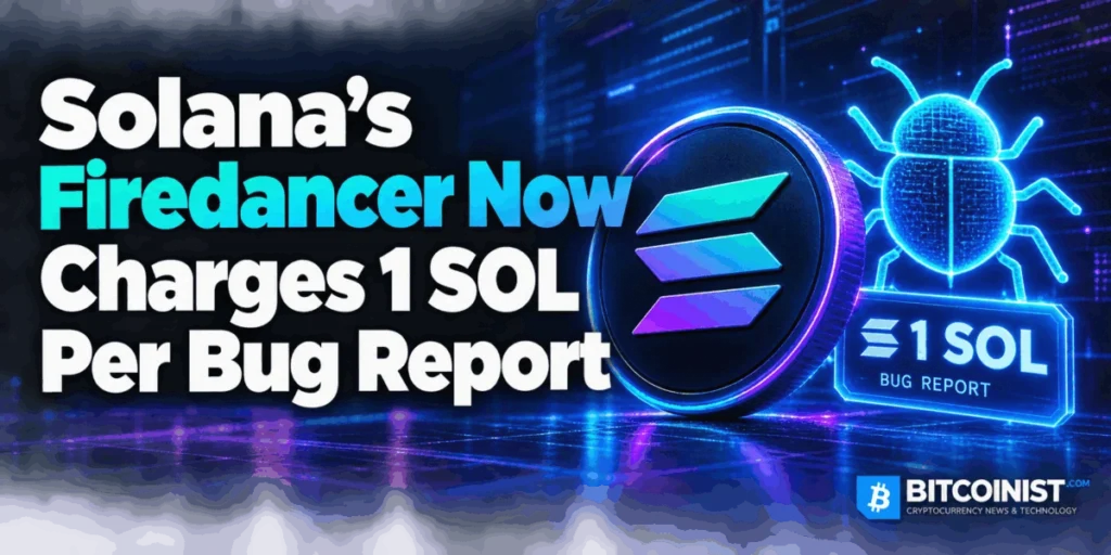 Solana’s Firedancer Imposes 1 SOL Burn Fee on Bug Reports to Combat AI-Generated Spam