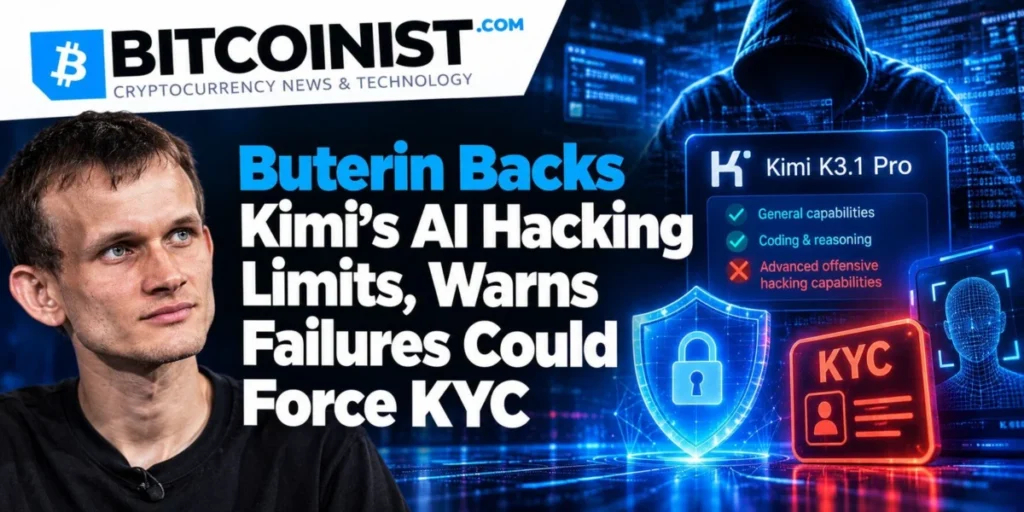 Vitalik Buterin Backs Moonshot AI’s Restraint on Offensive Cyber Tools as the Industry Weighs Safety Versus Surveillance